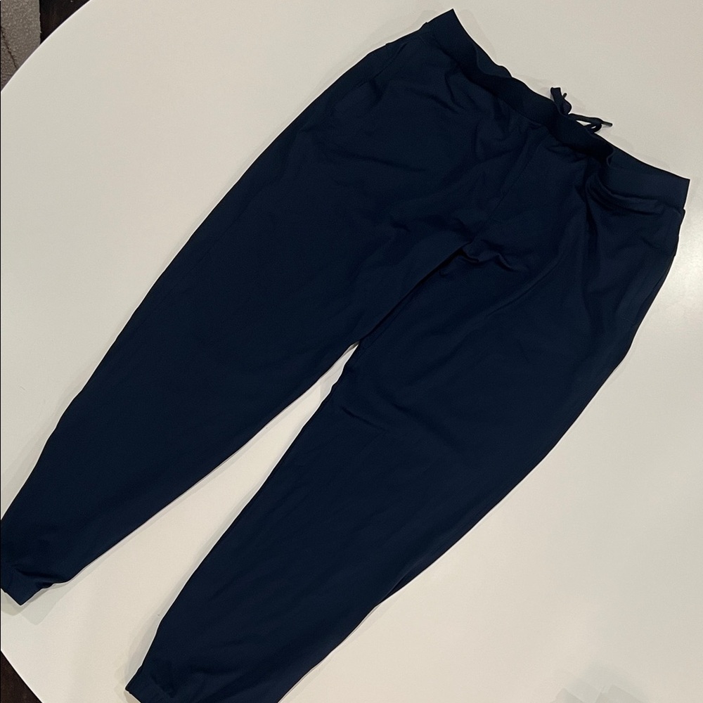 Navy Blue Men’s Jogger Pants